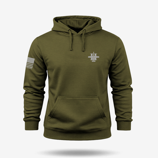 A-10 Thunderbolt II Schematic Hoodie