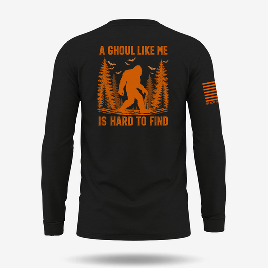 A Ghoul Like Me Is Hark To Find Long Sleeve