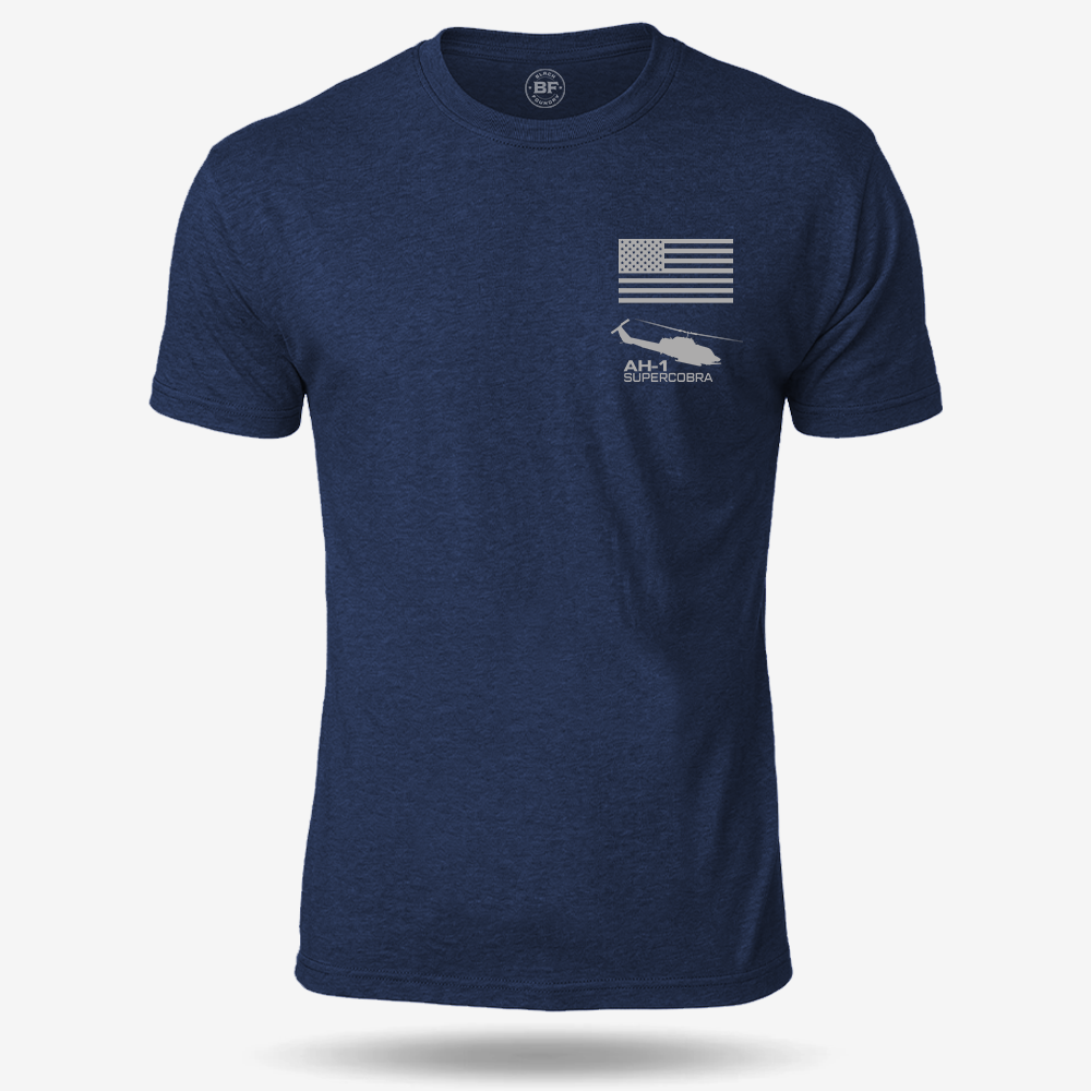 Bell AH-1 SuperCobra Schematic T Shirt