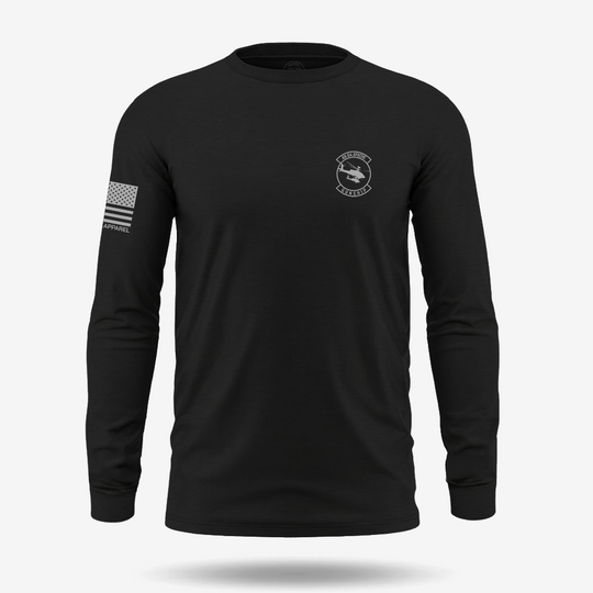 AH-64 Apache Schematic Long Sleeve