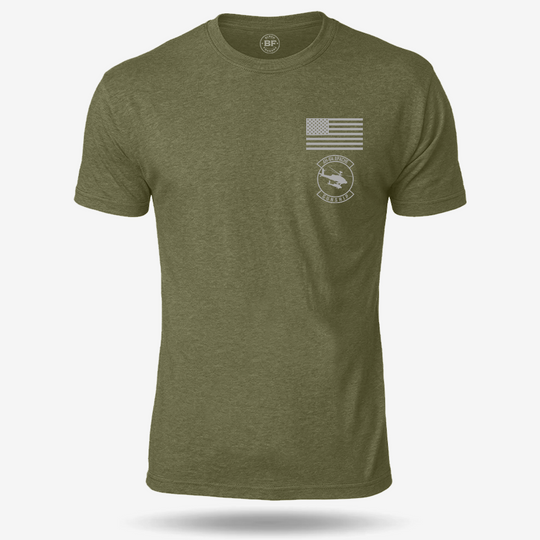 AH-64 Apache Schematic T Shirt