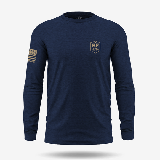 Never Underestimate An Old Man Us Air Force Veteran Long Sleeve