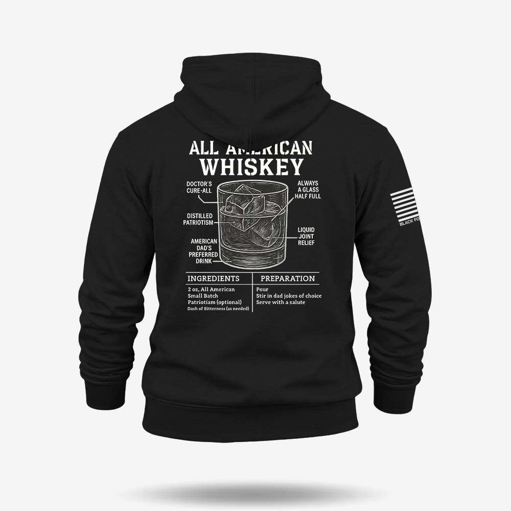 All American Whiskey Hoodie
