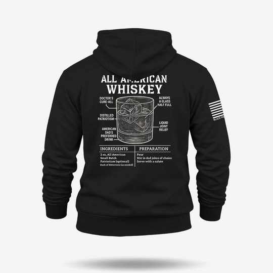 All American Whiskey Hoodie