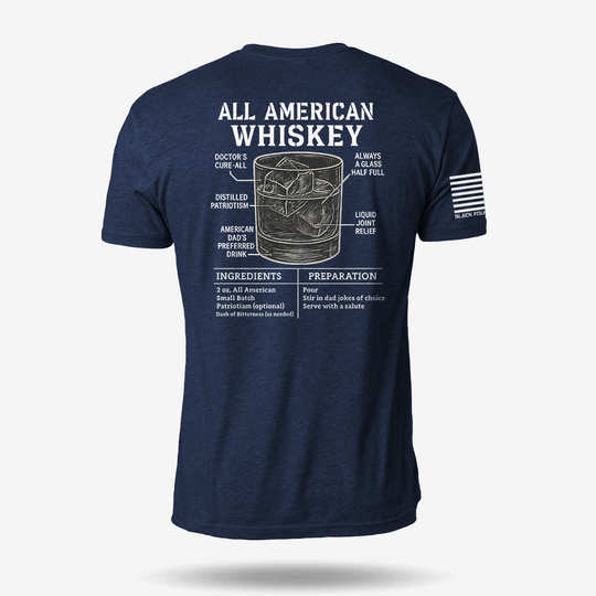 All American Whiskey T Shirt
