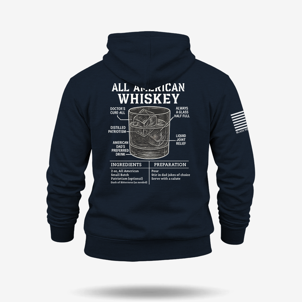 All American Whiskey Hoodie