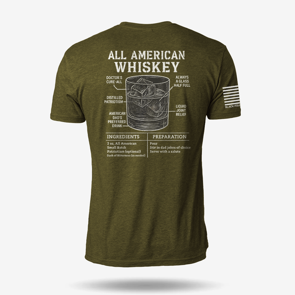 All American Whiskey T Shirt