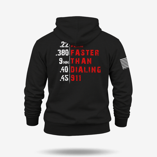 All Faster Hoodie