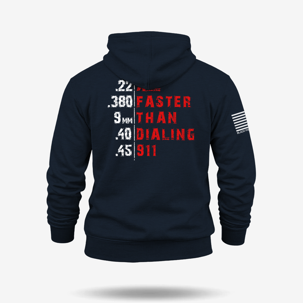 All Faster Hoodie
