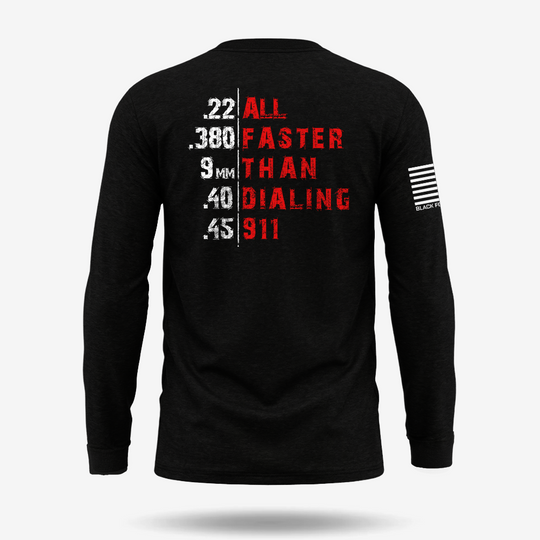 All Faster Long Sleeve