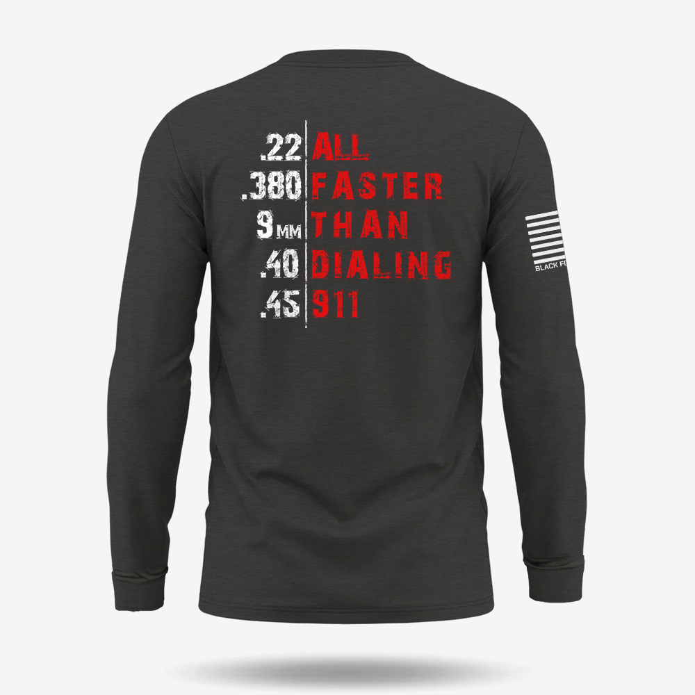 All Faster Long Sleeve
