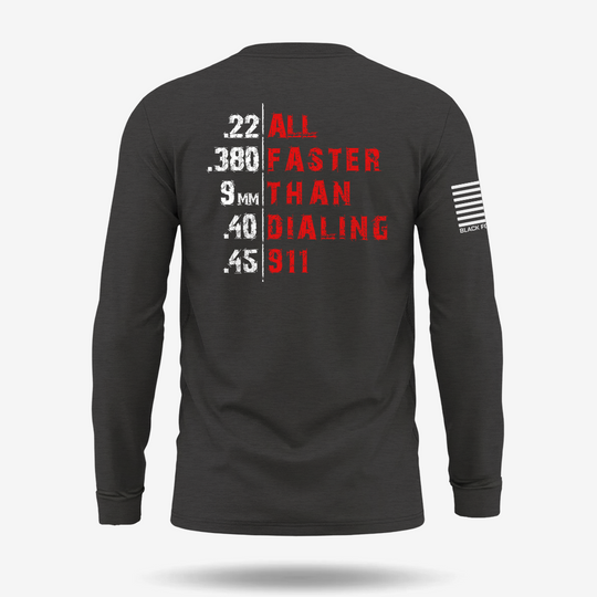 All Faster Long Sleeve