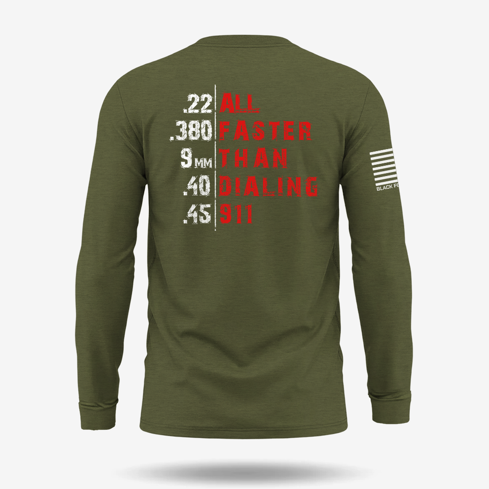 All Faster Long Sleeve