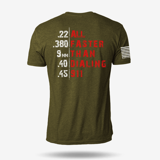 All Faster T Shirt