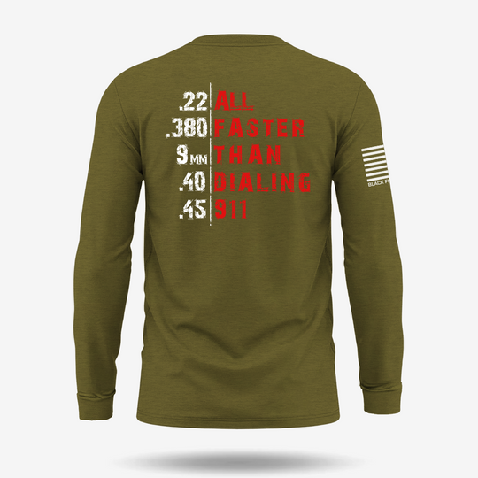 All Faster Long Sleeve