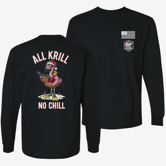 All Krill No Chill Long Sleeve