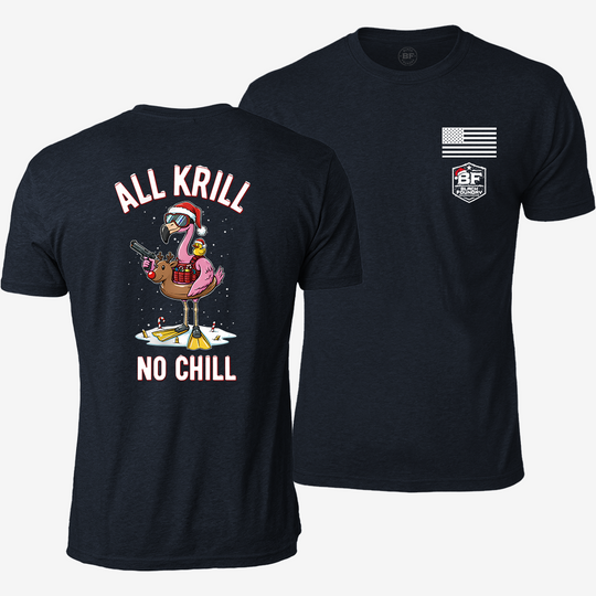 All Krill No Chill T Shirt