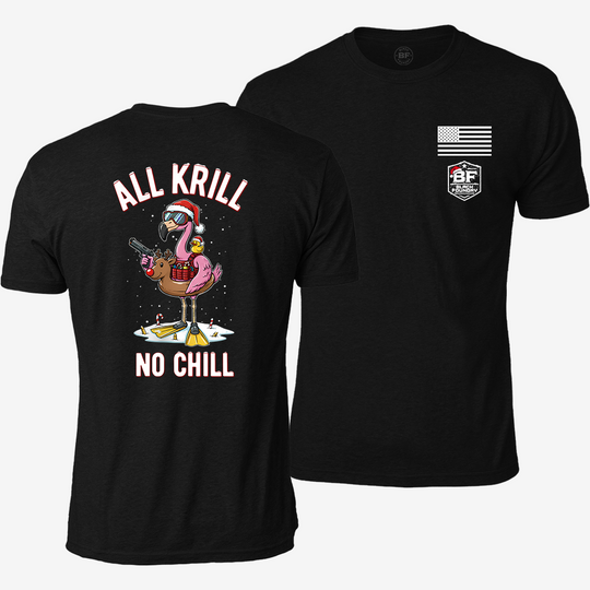All Krill No Chill T Shirt