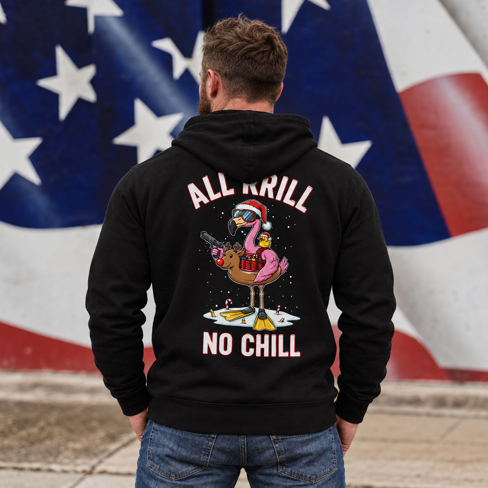 All Krill No Chill Hoodie