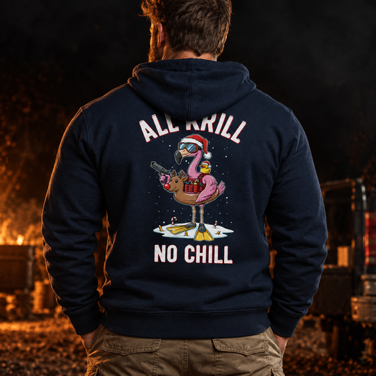 All Krill No Chill Hoodie