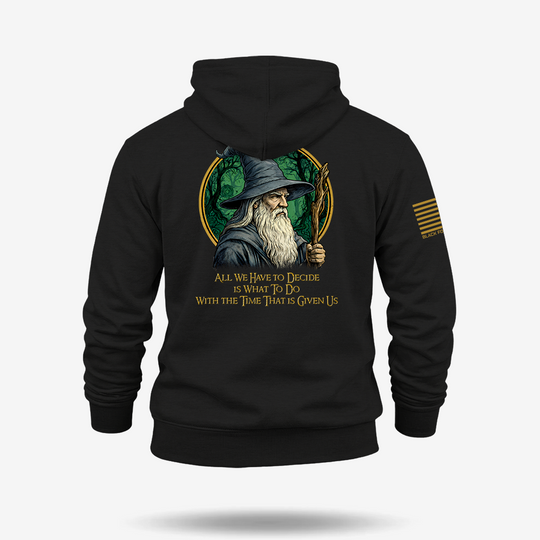 All We Have To Decide Hoodie