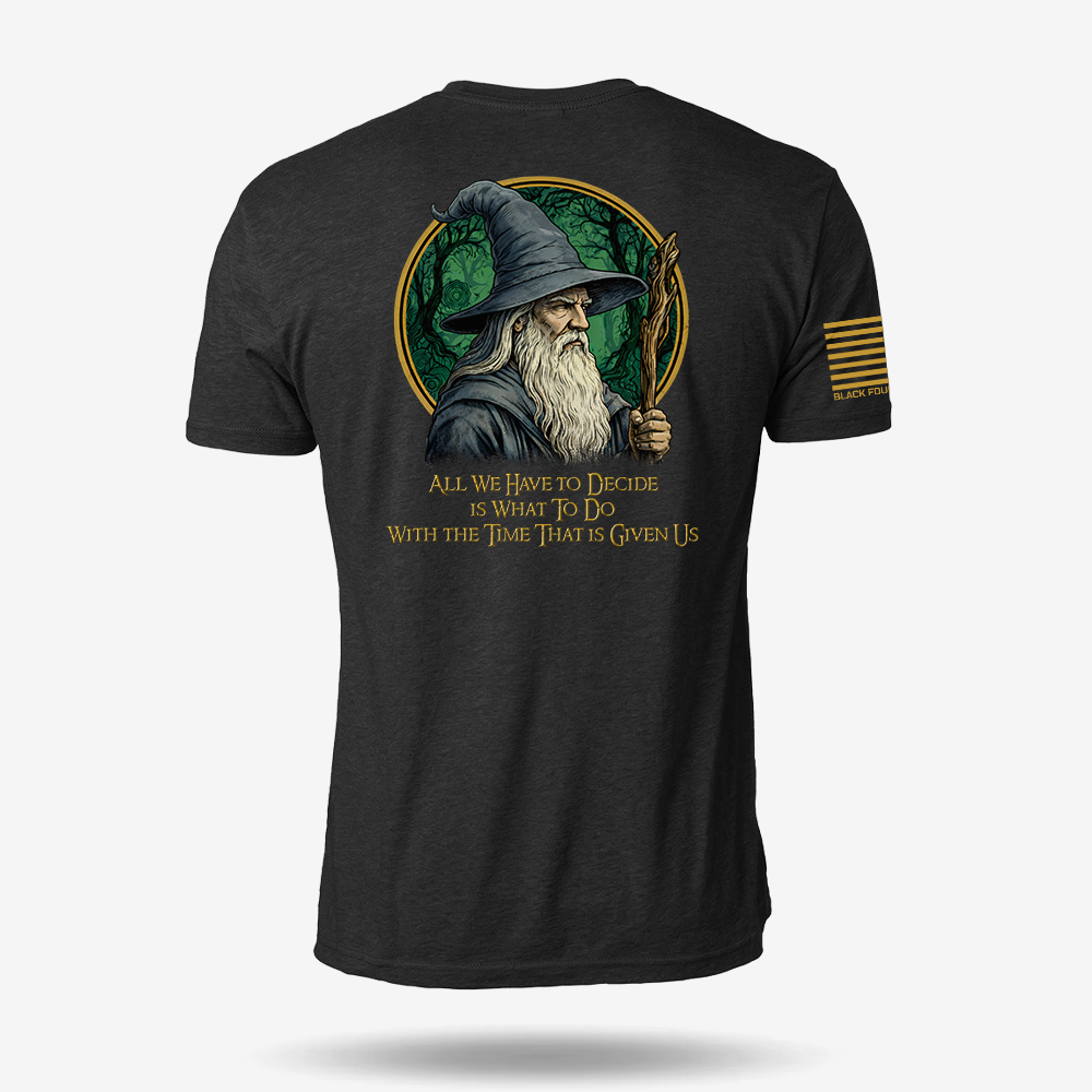 All We Have To Decide T Shirt