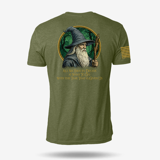 All We Have To Decide T Shirt