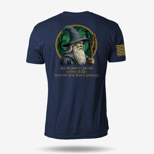 All We Have To Decide T Shirt