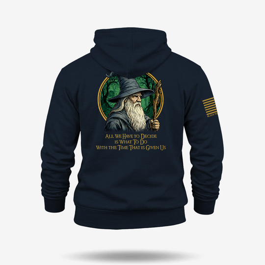 All We Have To Decide Hoodie