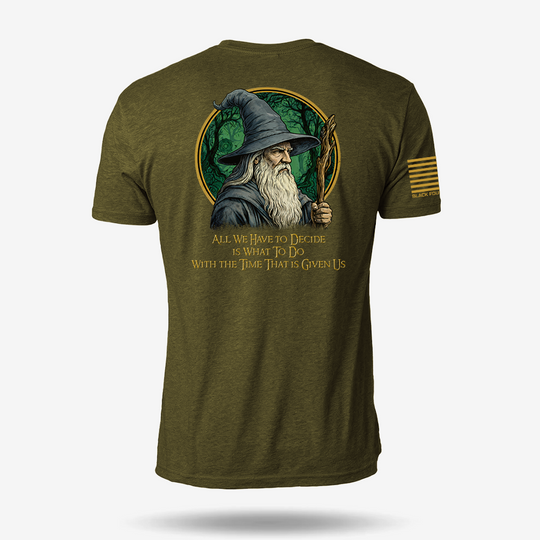 All We Have To Decide T Shirt
