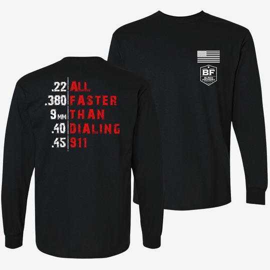 All Faster Long Sleeve