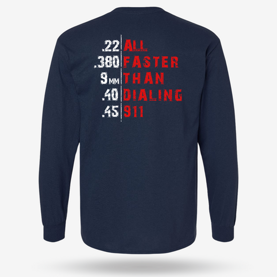 All Faster Long Sleeve
