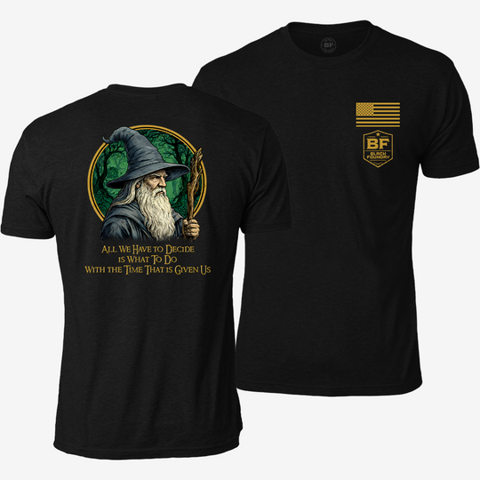 All We Have To Decide T Shirt