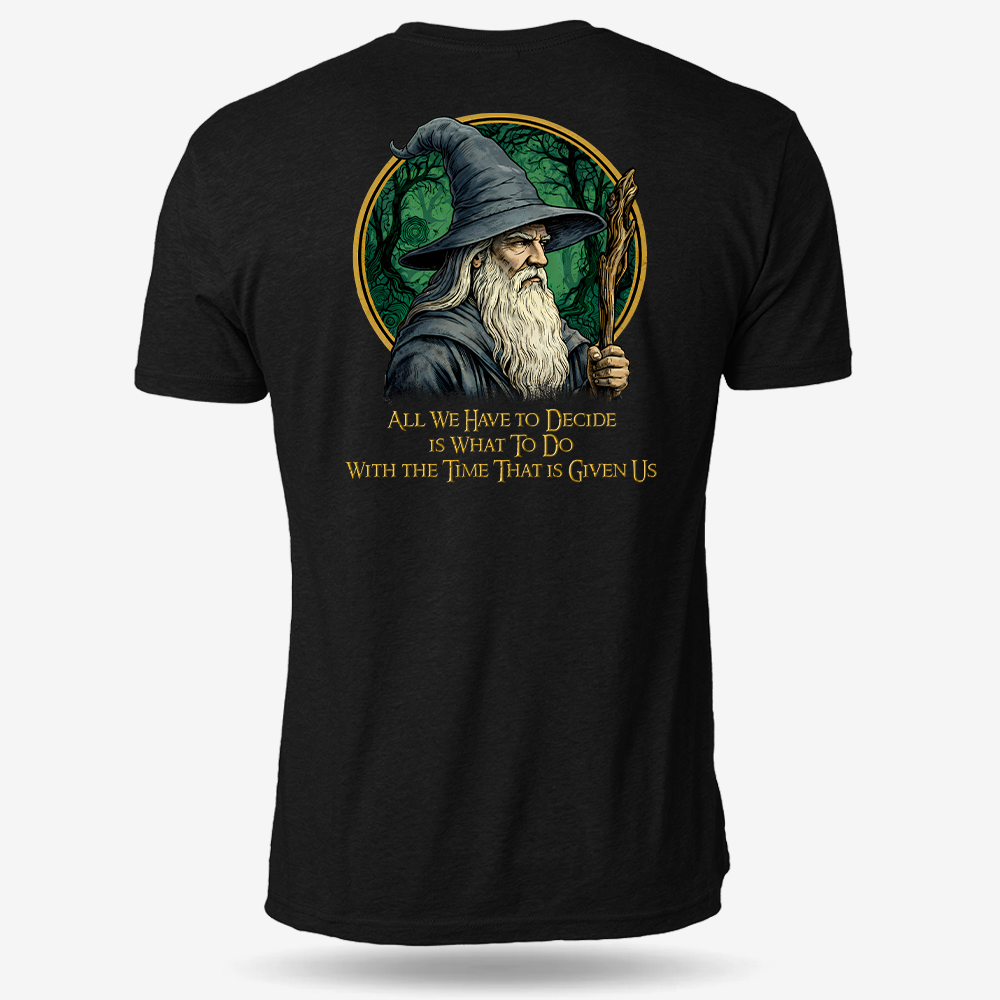 All We Have To Decide T Shirt