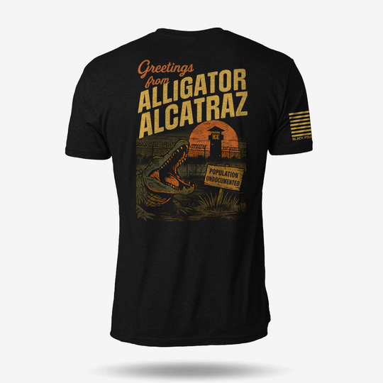 Alligator Alcatraz T Shirt