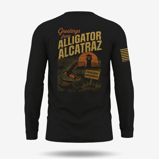 Alligator Alcatraz Long Sleeve