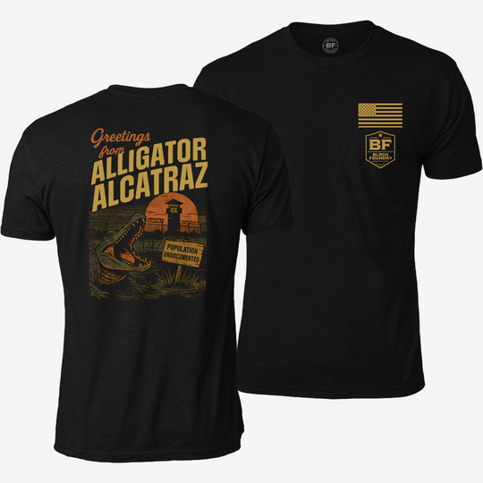Alligator Alcatraz T Shirt