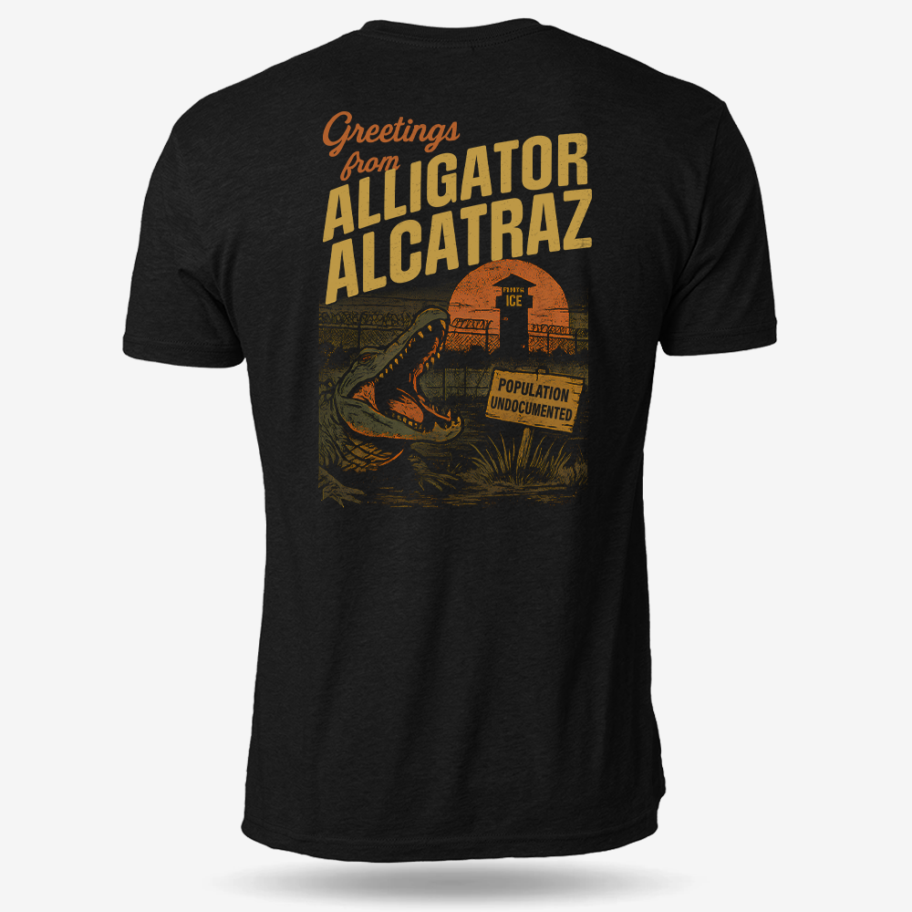 Alligator Alcatraz T Shirt