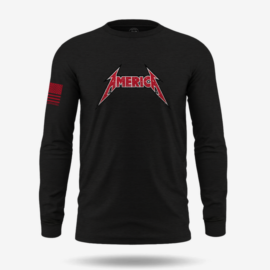 America  Long Sleeve