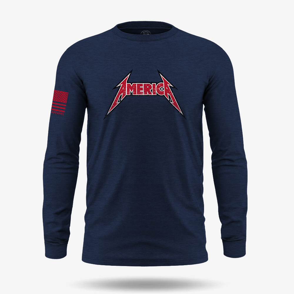 America  Long Sleeve