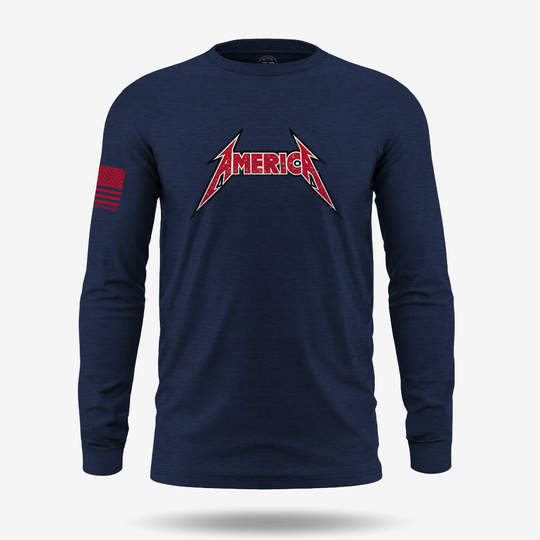 America  Long Sleeve