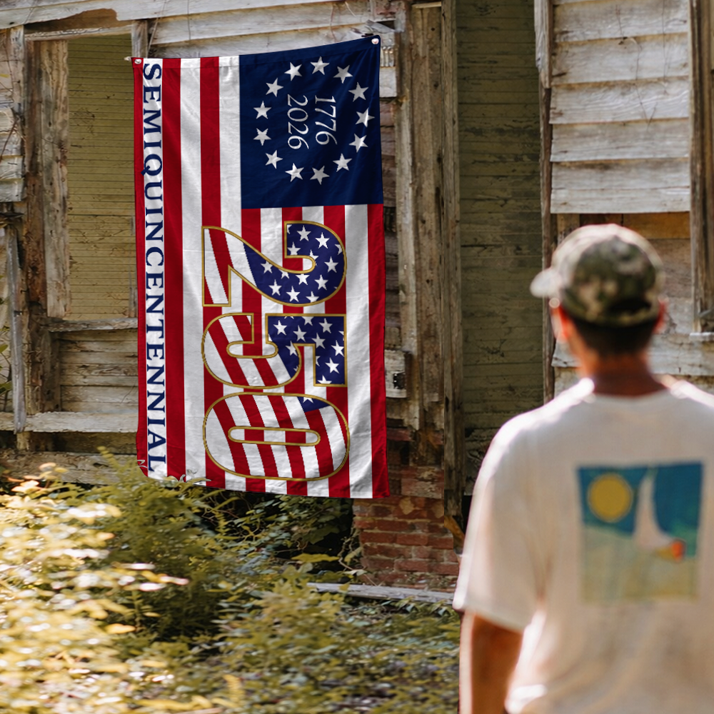 America 250 Flag – Semiquincentennial Edition