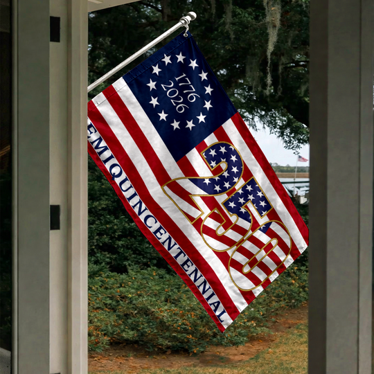 America 250 Flag – Semiquincentennial Edition