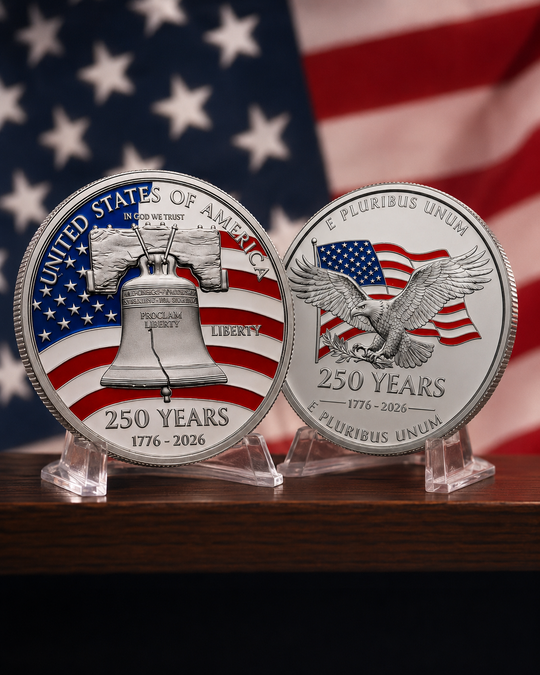 America’s 250th Freedom Eagle Challenge Coin
