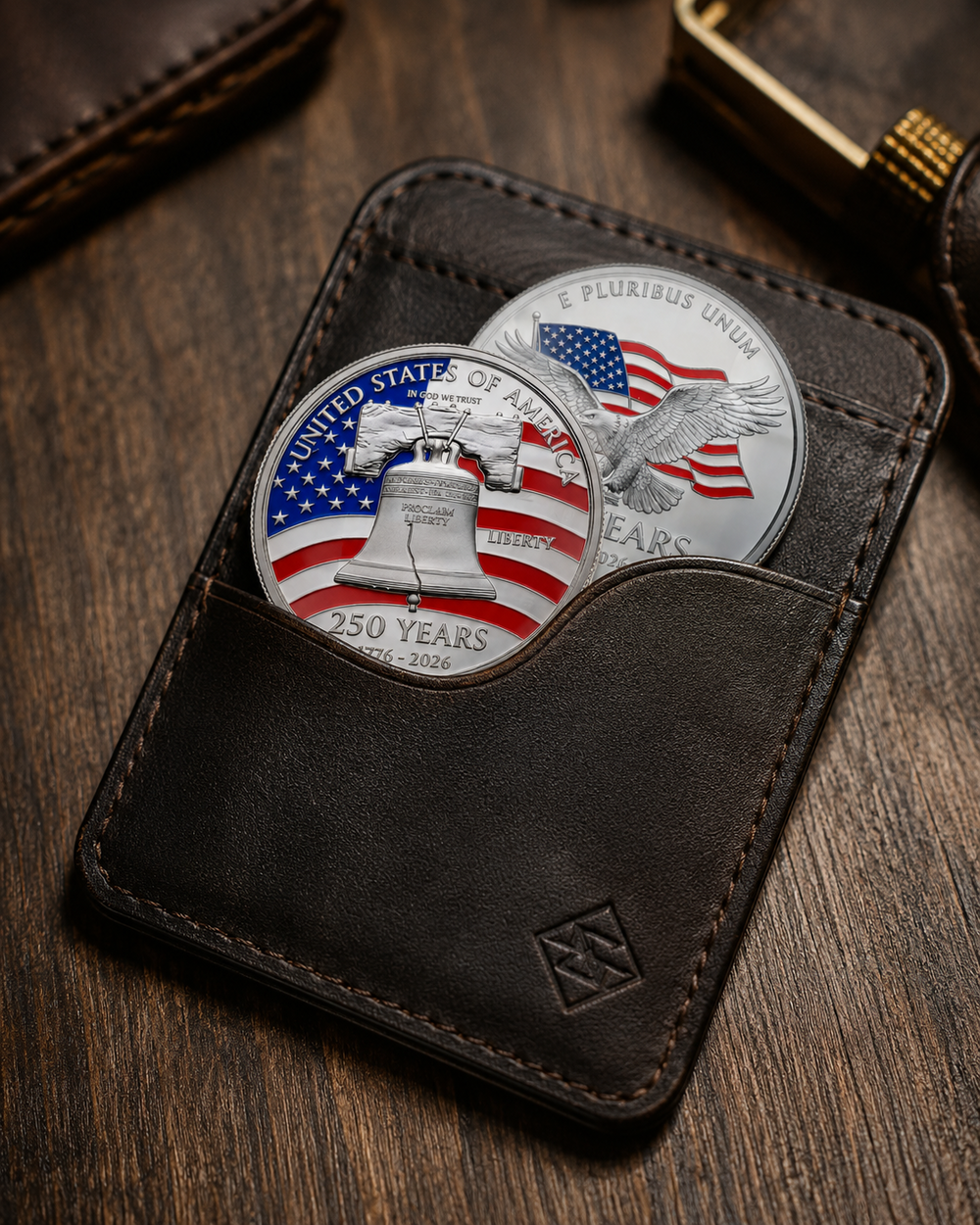 America’s 250th Freedom Eagle Challenge Coin