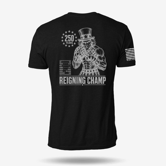 America’s Reigning Champ T Shirt