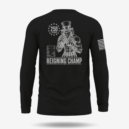 America’s Reigning Champ Long Sleeve