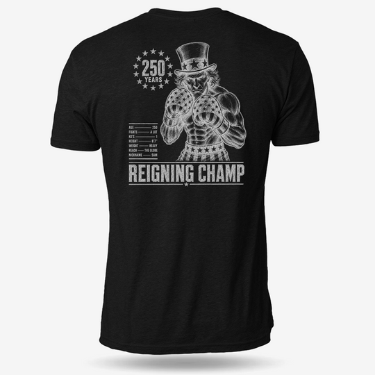 America’s Reigning Champ T Shirt