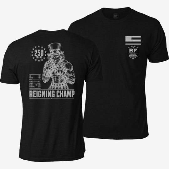 America’s Reigning Champ T Shirt