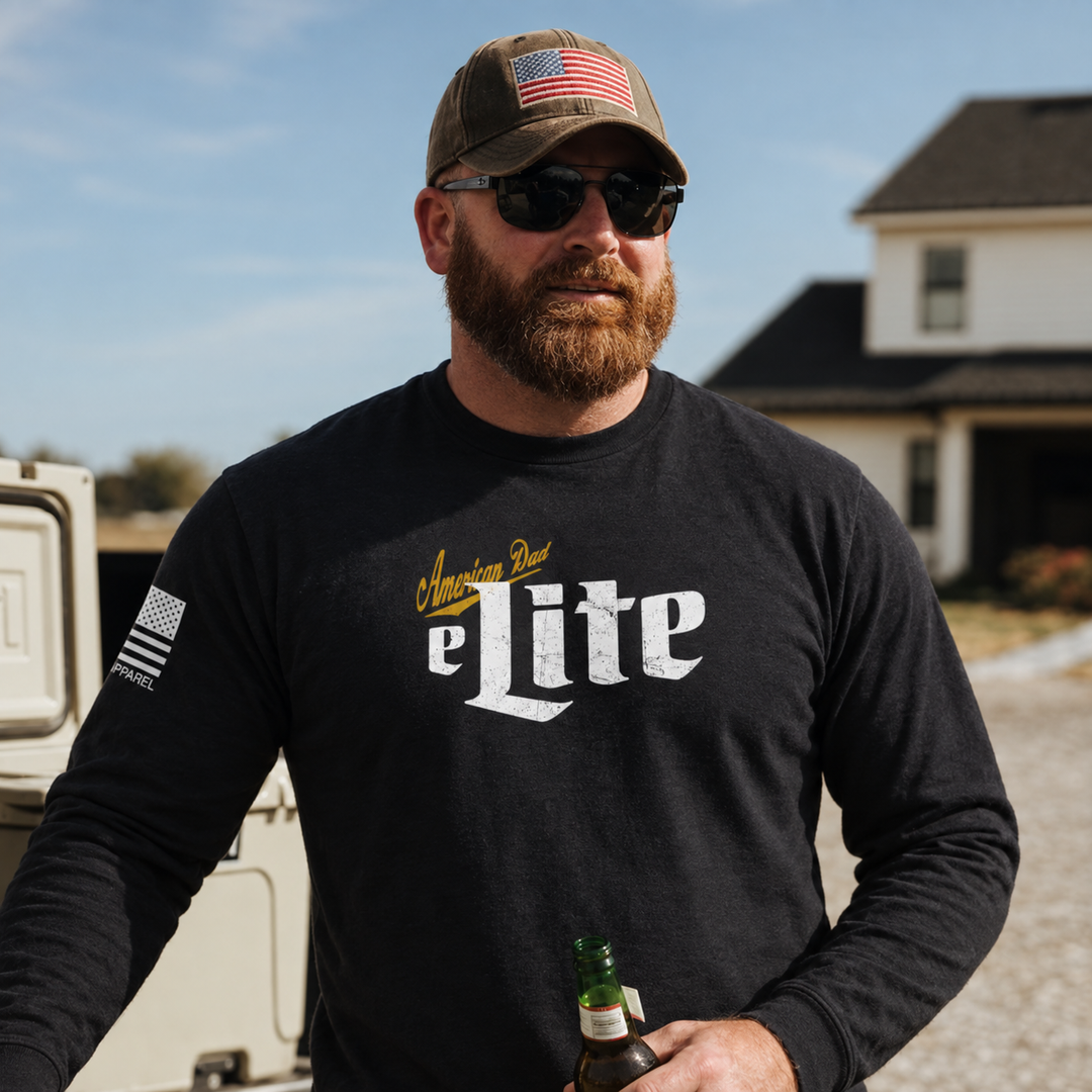 American Dad Elite Long Sleeve